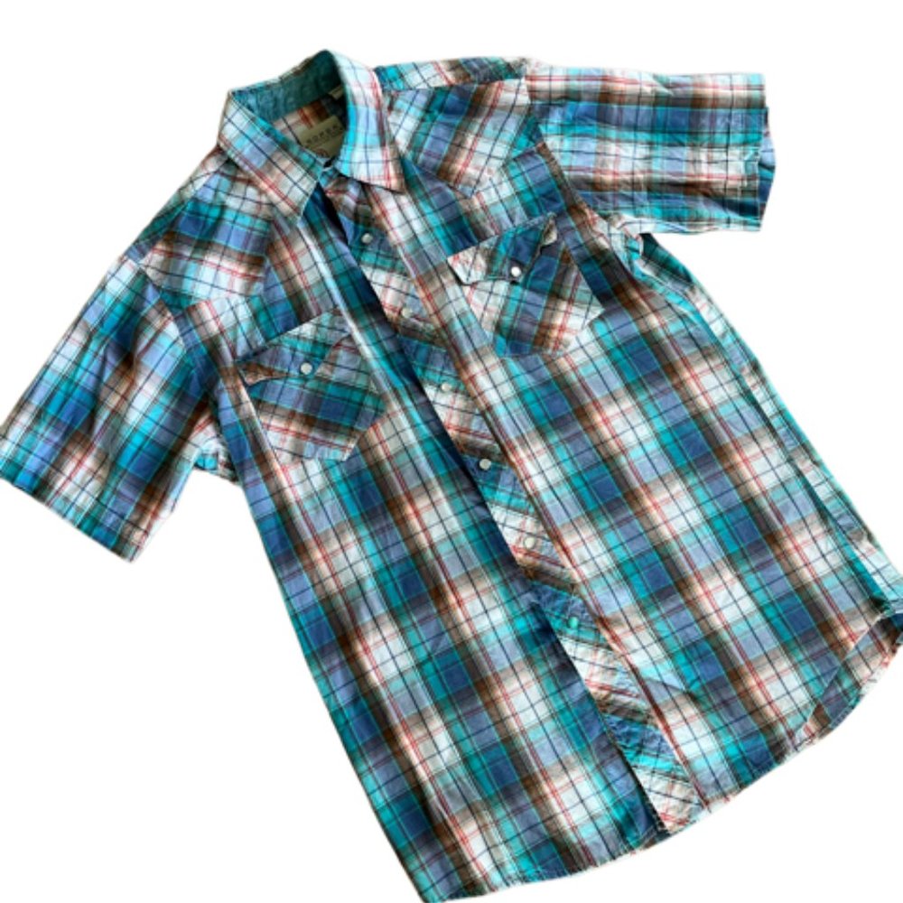 Roper Pearl snap shirt